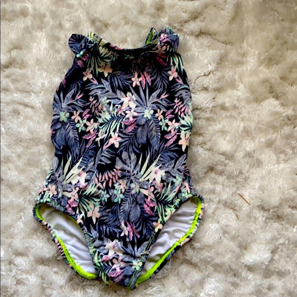 Beautiful small designer bathing suits.
